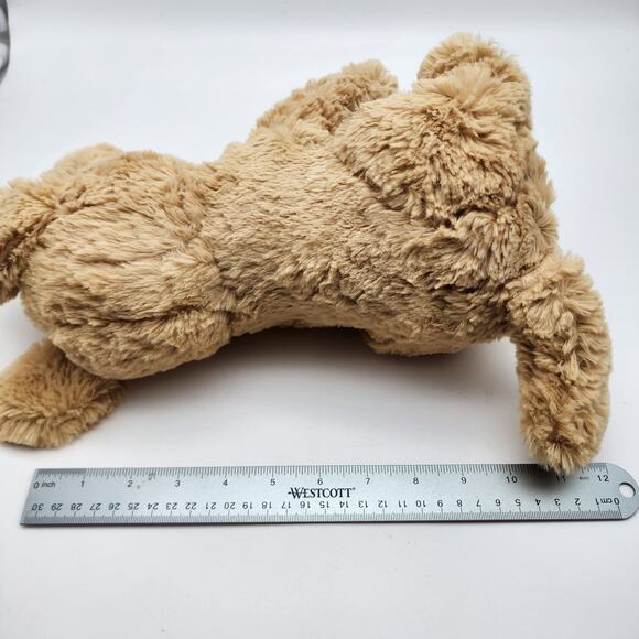 Ben Ben Panting Tongue Puppy Dog Plush 11" Sewn Eyes Stuffed Animal Toy 2023 - Picture 6 of 8